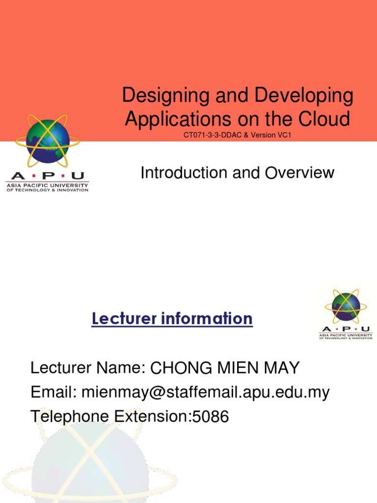 Cloud App Development Course | PDF | Microsoft Azure | Cloud Computing