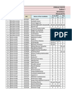 Attendance FSA