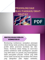 Bioteknologi Kedokteran