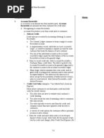 Chapter 07 - Accounts and Notes Receivable. Chapter Outline