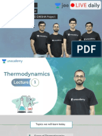 L1 - Thermodynamics
