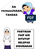 Etika Penggunaan Tandas