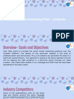 Social Media Plan PDF