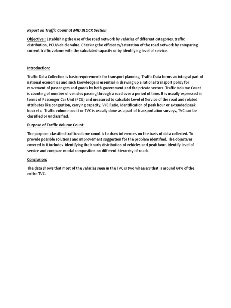 TVC | PDF