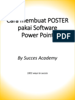 Cara Membuat Poster Dengan Power Point