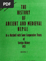 The History of Ancient & Medieval Nepal