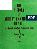 The History of Ancient & Medieval Nepal