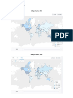 World Political & Economy Map