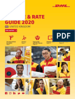 DHL Express Service Rate Guide