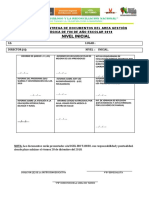 HOJA  DE CONTROL DE DOC. INICIAL.