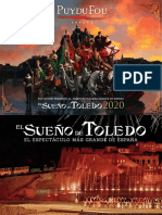 Folleto 2020 Puy Du Fou Toledo