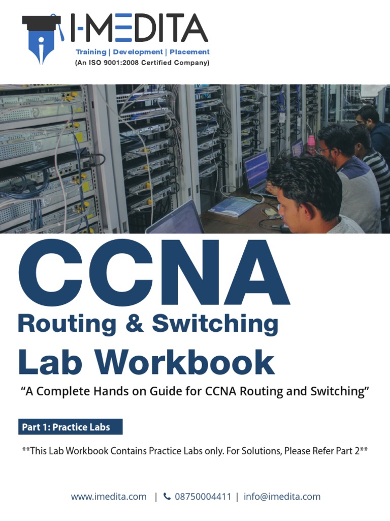 CCNA Routing & Switching Lab Workbook (200125) Part 1 A Complete