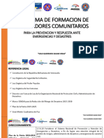 Programa de Formacion de Facilitadores Comunitarios