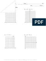 Arlan Zelenky - Algebra II - HW #16 - 190 Pts - 11-7-19