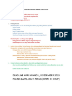 Sistematika Penulisan Makalah Analisis Sistem