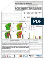 Land Use Dynamics in Chennai