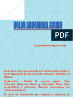 Dolor Abdominal