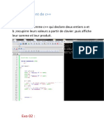 TP 01 C++PDF