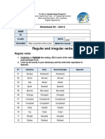 2do M Guia 04 - Ir-Regular Verbs