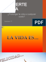 MUERTE DIGNA Powerpoint