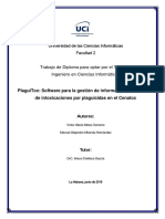 47 - CESIM - PlaguiTox - Software para La Gestión de Las Hojas de Seguridad de Plaguicidas Del Cenatox