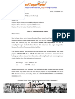 Surat - Audiensi DPR DPD MPR PDF