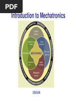 ch1 Introduction To Mechatronics