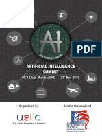 AI Summit - Event Brief & Sponsorship Proposal - 7sep19