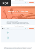 Technical SEO Glossary PDF