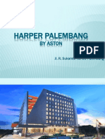 Harper Palembang by Aston