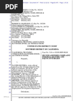 CTA V Becerra - Second Amended Complaint