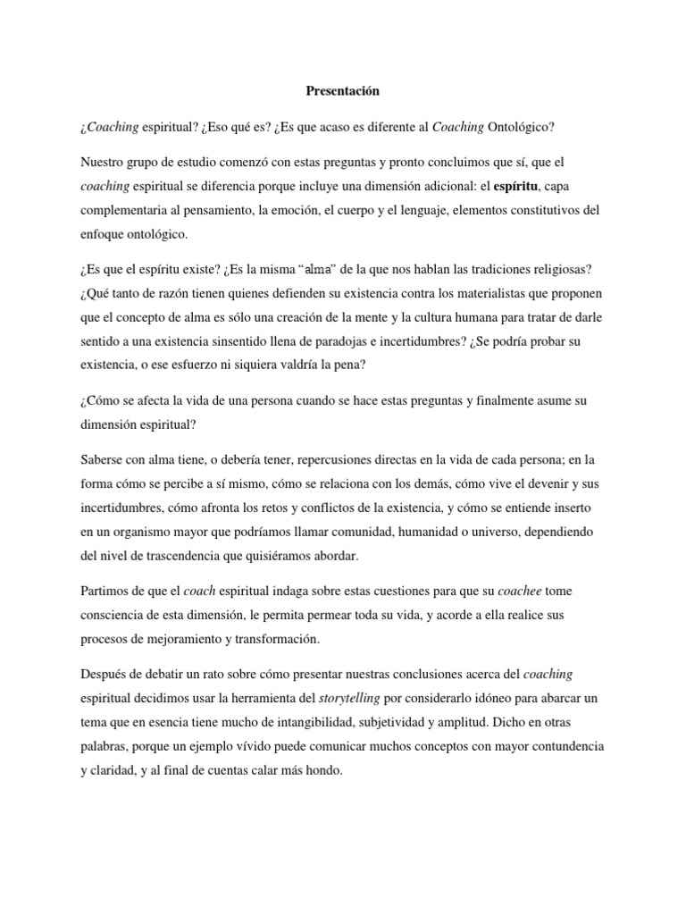 COACHING ESPIRITUAL LIBRO visual data 2