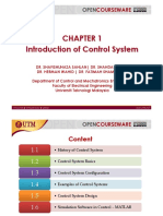 Chapter 1 Intro To Control System W Ref1