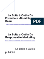 La Boîte À Outils