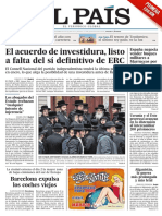 El País, portada 30-12-19