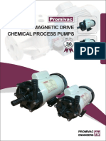 Promivac 100% Leak Proof & Seal Less Magnetic Drive Chemical Process Pumps