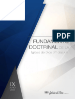 Fundamento Doctrinal Agosto, 2015