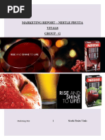 Download Nestle Juices Project Final by talha riaz SN44142954 doc pdf