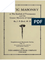 1911 Buck Mystic Masonry PDF