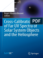 (ISSI Scientific Report Series 13) Eric Quémerais, Martin Snow (auth.), Eric Quémerais, Martin Snow, Roger-Maurice Bonnet (eds.) - Cross-Calibration of Far UV Spectra of Solar System Objects and the H