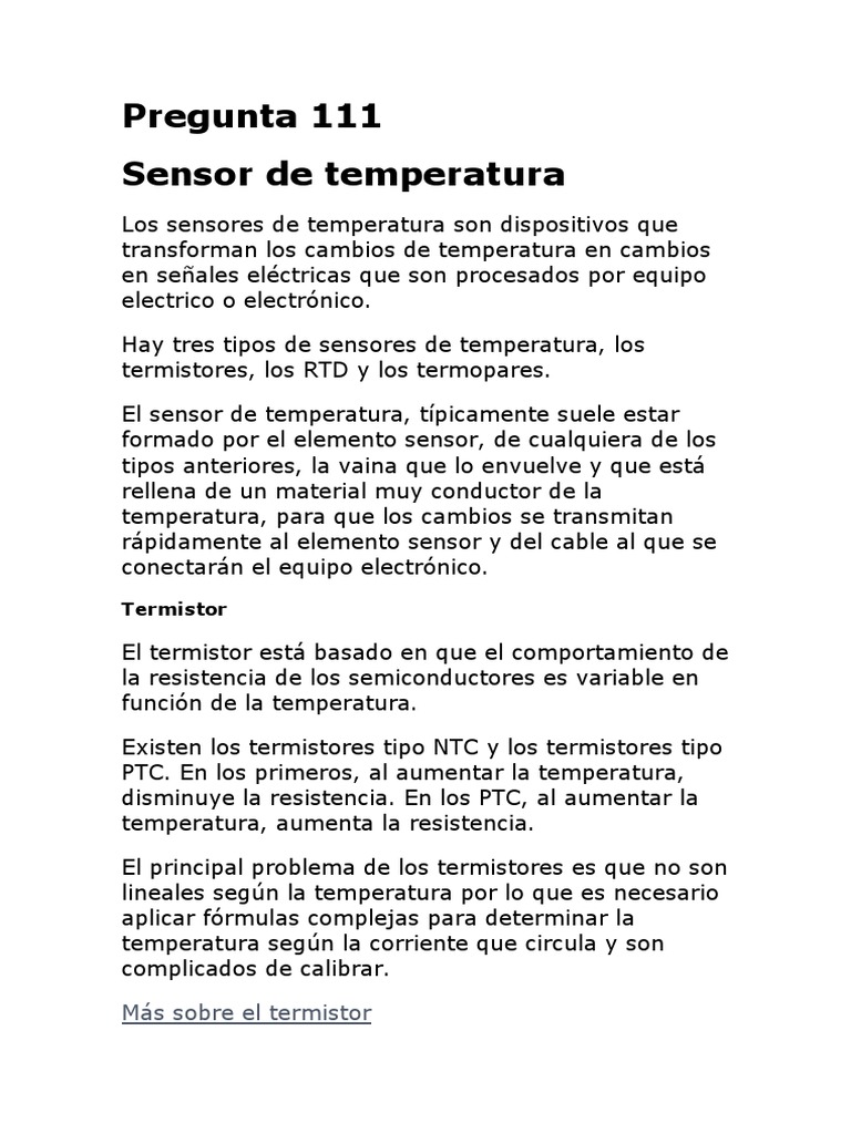 EE220  Sensor de Temperatura Industrial
