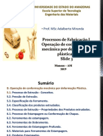 Aula - Slide 3 - Proc Fab I - Conf Mec Def Plástica2 - 2019 - 2