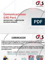 G4S - Comunicaciones