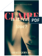 CLAIRE Is It Really Love
