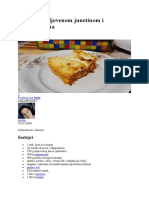 Lazanja S Mljevenom Junetinom I Šampinjonima