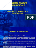 URGENTE MEDICO-CHIRURGICALE- II  Respirator.ppt