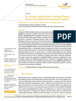 Biophilic Design Applications Putting TH PDF