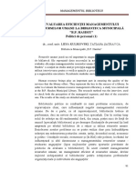 Managmentul Resurselor Umane PDF