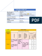 INFORMACIÓN TALLER