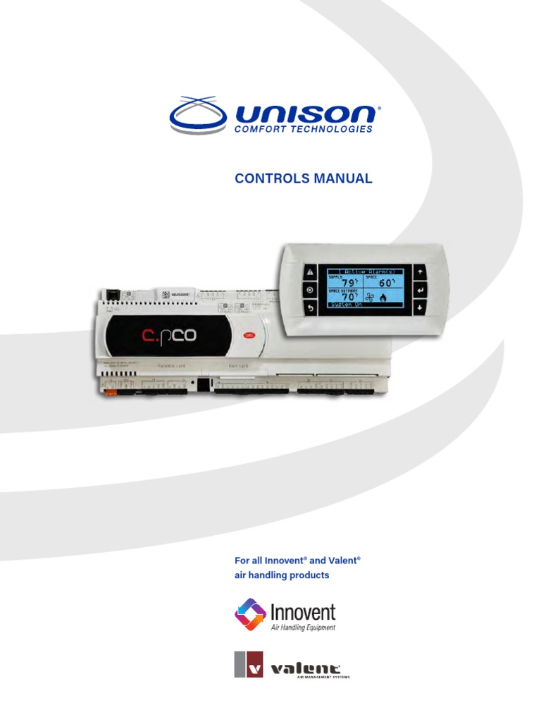 Valent Controls Manual (2019) PDF | PDF